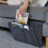 LNKOO Bedside Caddy – Κρεμαστή θήκη αποθήκευσης για καναπέ/κρεβάτι, τσάντα κάτω από το 6