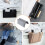 LNKOO Bedside Caddy – Κρεμαστή θήκη αποθήκευσης για καναπέ/κρεβάτι, τσάντα κάτω από το 7