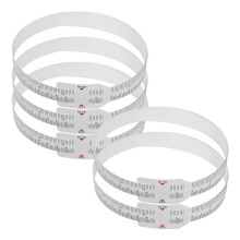 12pcs Infant Head Circumference Measuring Tape Baby Growth Ruler for Head Chest Waist Measurements Portable Bo