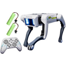 Smart Robotic Dog with Adaptive Handshake Learning for Emotional Companionship in Entertainment AI Handshake R