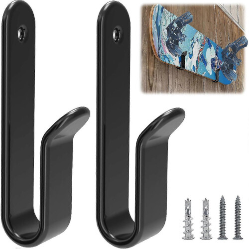 2pcs Horizontal Snowboard Wall Mount Clips Snowboard Wall Rack Snowboard Mount Storage Snowboard Display Wall