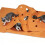 Pet Activity Play Mat Cat Toy Bite Training Blanket For Pets Stress Release WCC 1