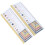25 Pcs Student Name Tag Desk B2932 Second Generation Brand Manuscript 5