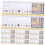 25 Pcs Student Name Tag Desk B2932 Second Generation Brand Manuscript 6