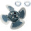R0524900 Cleaner Engine Replacement for MX6/MX8 Pool Suction Cleaner, with Rollers on Both Sides 1