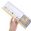 25 Pcs Student Name Tag Desk B2932 Second Generation Brand Manuscript 7