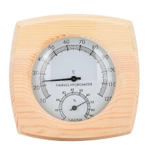 Saunaruimte Hygrometer Thermometer Hygrometer Vochtigheids- en temperatuurmeter voor saunaruimte