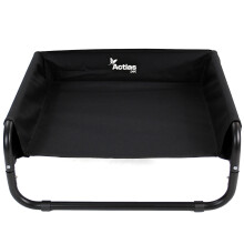 Small Elevated Dog Bed with Raised Sides