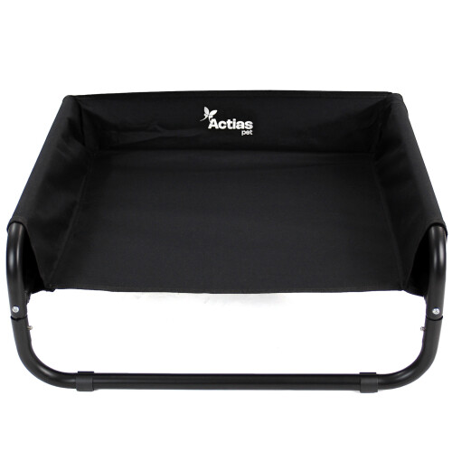 Small Elevated Dog Bed with Raised Sides
