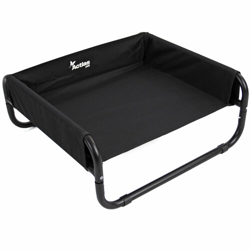Small Elevated Dog Bed with Raised Sides 1