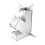 Portable Rocket Stove Compact Wood Burning Camping Stove 1