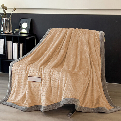 Winter Throw Blanket Pink 59x79 inch Soft Lightweight