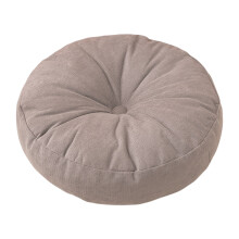 Round Floor Cushion Tatami Pillow 16x16 Inches Washable