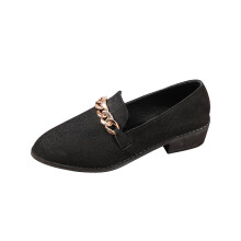 Dame Casual Ankelstøvler med Mellem Hæl Slip On Rund Tå Sort Nylon Spandex Amerikansk Størrelse 6 Velegnet til hverdagsbrug