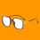 Lesebrille Starlight – modisches Design mit Sternenglitzer und Blaulichtfilter. 5