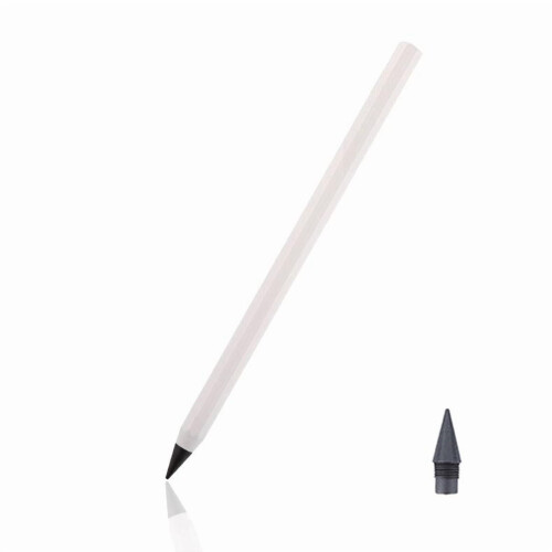 Μολύβι AlloyWrite Metal Alloy – Χωρίς ξύσιμο, χωρίς μελάνι, σβήσιμη μύτη, 7 χρώματα, λείος