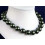 Collier de perles de coquillage noir des mers du Sud, 40-60 cm 1