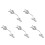 stk. trompet marchklemme lyre nodearklips basun lyre nodeholder messingblæseinstrument nodeholder 1