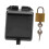 Outdoor Faucet Lock Cover Black 1 Pack 2