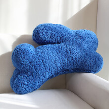 Almofada de Coelho da Páscoa de Pelúcia, Almofada Super Macia em Formato de Coelho para Quarto Infantil, Almofada Adorável para Abraçar e Decorar