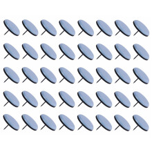 BE-TOOL40PCS Ochraniacze na nogi krzeseł, drewniane podkładki pod meble, podkładki ochronne na nogi krzeseł i mebli (22 mm/0,8 cala)