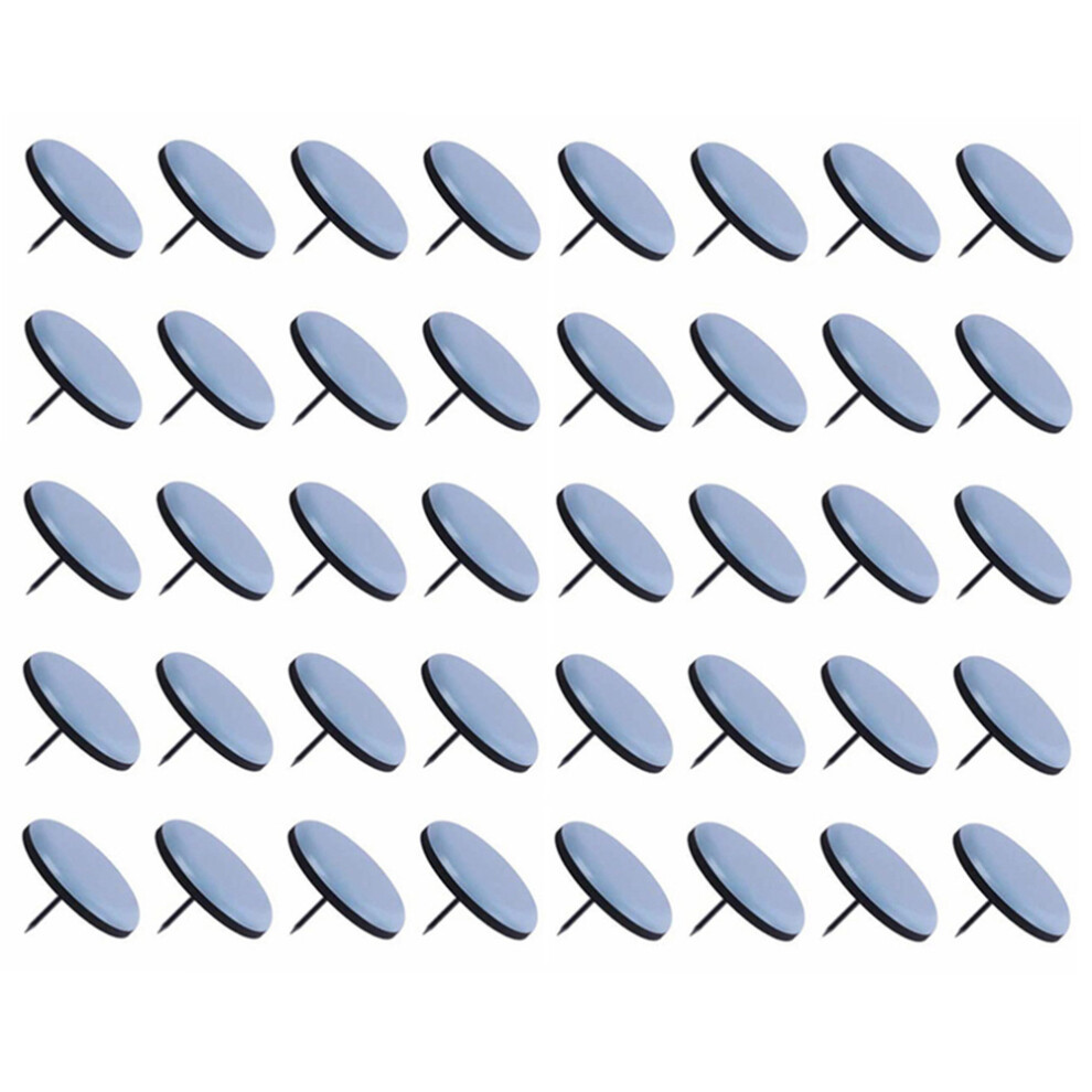 Be-Tool 40Pcs Chair Leg Floor Protectors Wooden Furniture Sliders Pads Floor Protective Pads For Chair Leg Furniture Legs (22Mm/0.8In) 9489952907840