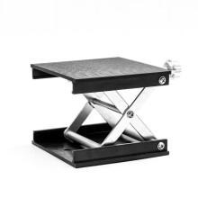 Løftebord for aluminiumsfres, trebearbeiding, gravering, vater, løftestativ, aluminiumslegering, lasere, vater, stativbrakett, 360
