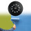 Plastic Hook Loop Sanding Disc 9 Inch 6