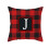Kerstkussensloop rood decoratief 18x18 inch 1