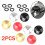 Messing concave ontspannerring van rubber voor Fujifilm 4
