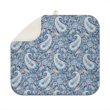 16x18 Inch Boho Kitchen Dish Drying Mat Reusable Washable Microfiber Super Absorbent Dish Drainer Pad for Home and Cafe
