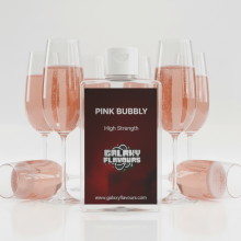 Pink Bubbly High Strength Food Flavouring Professional Grade 50ml