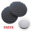 Foam Car Buffing Pad 8 Inch Single-Sided 2 Pcs 3