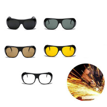 tooloflife Svetsglasögon Hårdbelagd Lins Anti-Reflex Anti-Stänk Säkerhet Gul
