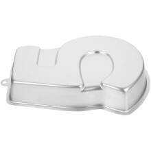 Supvox Number Cake Baking Pan Metal Mold Perfect for Birthday Cakes and Kitchen Baking Supplies