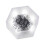 Solar Garden Lamp Hexagonal Glass Tile Light 1