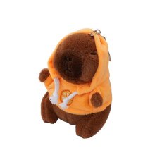 Adorno colgante de peluche suave de capibara de CIYISON para bolso, ideal para decoración del hogar y para colgar en bolsos.