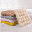 Velvet Chair Seat Cushion Square Solid Color 1 Pack 4