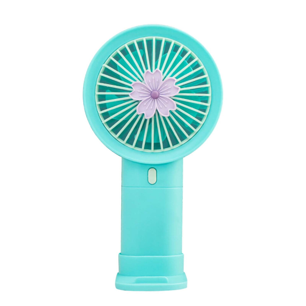 Portable Usb Desk Fan, Quiet Rechargeable & Battery-Operated, Compact Cooling Fan For Office, Study & Workspace Â Compatible With Usb 9489952975252