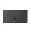 Bruine plastic accordeonmap (26,4 x 14 x 2,8 cm), draagbare documenten- en ticketorganizer 1