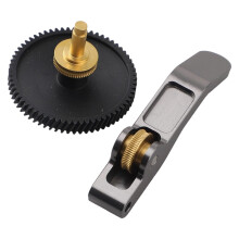 Hochfestes Extruderzahnrad aus gehärtetem Stahl für Bambu Lab A1Mini 3D-Drucker (Gold)