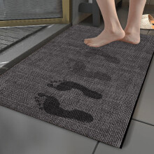 Badkamermat van diatomeeënaarde – Superabsorberend, antislip microvezelkleed, 40x60 cm, sneldrogend, rubberen achterkant, geschikt voor