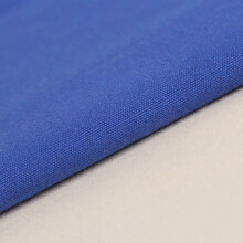 Katoenen canvasstof, stevige en duurzame stof voor tassen, schoenen, schorten, gordijnen, tafelkleden, sierkussenhoezen, 39*59 inch, blauw