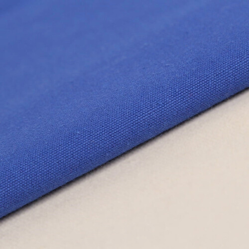 Cotton canvas fabric blue 39 x 59 inches