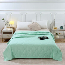 Couettes d'été aérées en coton imprimé lavé doux pour la peau, idéales pour dormir en été (78,74 x 70,87 po)