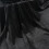 Black Velvet Fabric 39 x 63 in Solid Color 1