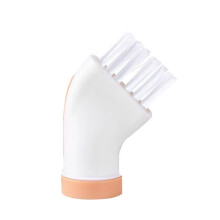 Spazzola per la pulizia creativa collegabile alla bottiglia di acqua minerale Spazzola per la pulizia a doppio uso (asciutto e bagnato) Spazzola per
