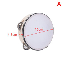 Tambourine Drum for Children Educational Musical Instrument