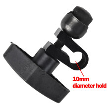 Hulshendel draaibare zwaluwstaartklem voor meetklok 8mm 10mm