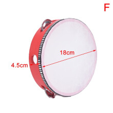 Tambourine Children's Musical Educational Drum